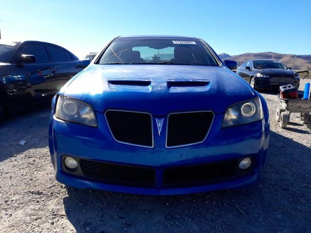 Photo 5 from auction – 2009 PONTIAC G8 with VIN 6G2ER57769L159684