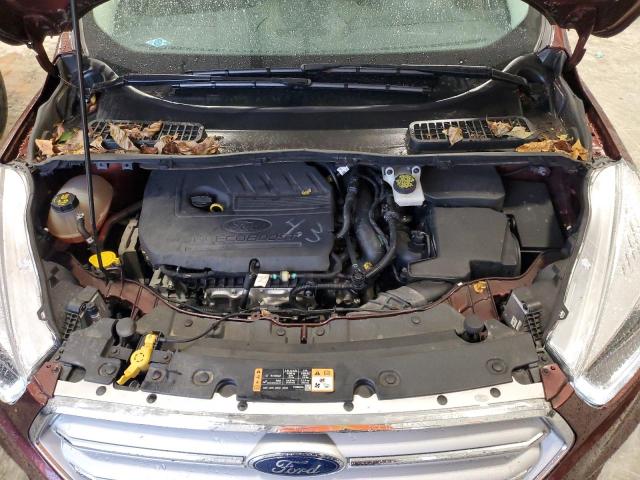 Photo 11 from auction – 2018 FORD ESCAPE SEL with VIN 1FMCU0HD7JUA07767