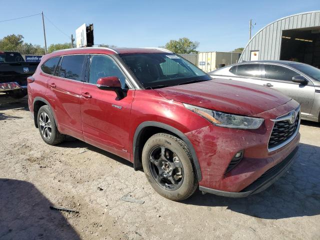 Photo 4 from auction – 2021 TOYOTA HIGHLANDER with VIN 5TDGBRCH4MS535804