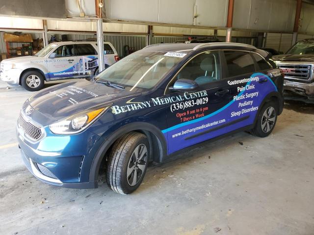 KIA NIRO FE 2017 with VIN KNDCB3LC1H5075366 - Photo from auction