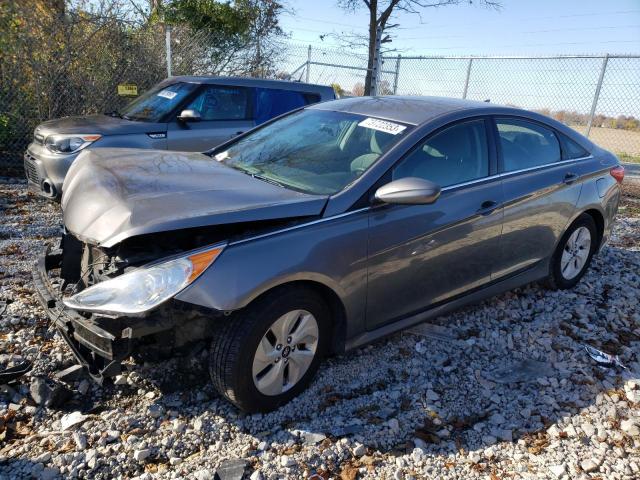 HYUNDAI SONATA GLS 2014 with VIN 5NPEB4AC4EH826263 - Photo from auction