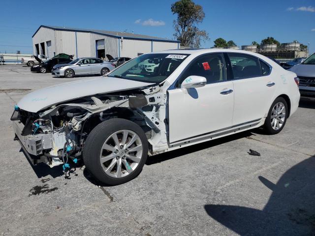 LEXUS LS 460L 2010 with VIN JTHDL5EF2A5001544 - Photo from auction