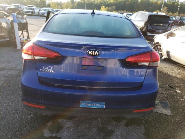 Photo 6 from auction – 2017 KIA FORTE LX with VIN 3KPFK4A7XHE055369