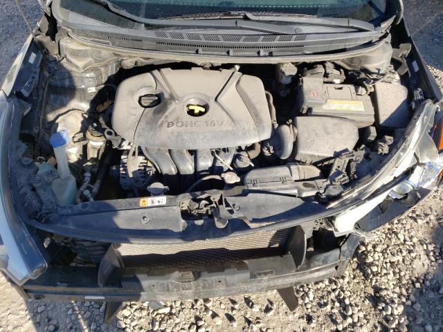 Photo 11 from auction – 2016 KIA FORTE LX with VIN KNAFK4A61G5559162