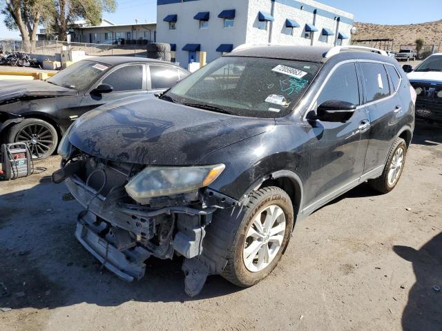 NISSAN ROGUE S 2015 with VIN 5N1AT2MVXFC911419 - Photo from auction