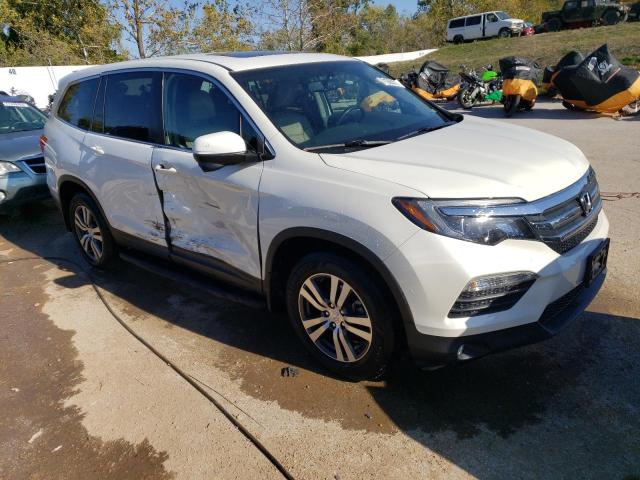 Photo 4 from auction – 2017 HONDA PILOT EXL with VIN 5FNYF6H59HB055385
