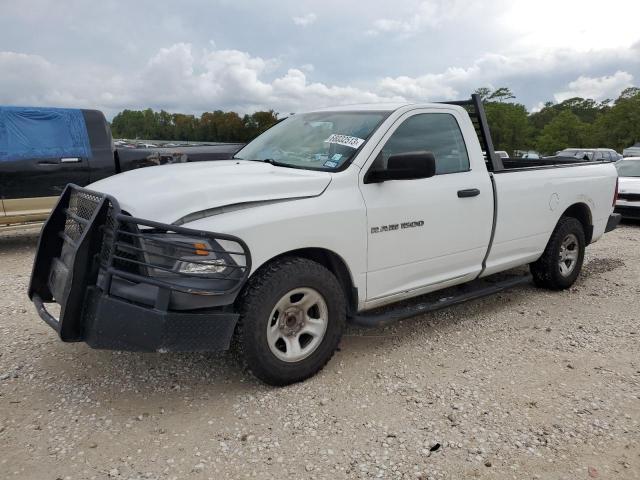 DODGE RAM 1500 S 2012 with VIN 3C6JD6DP3CG201188 - Photo from auction