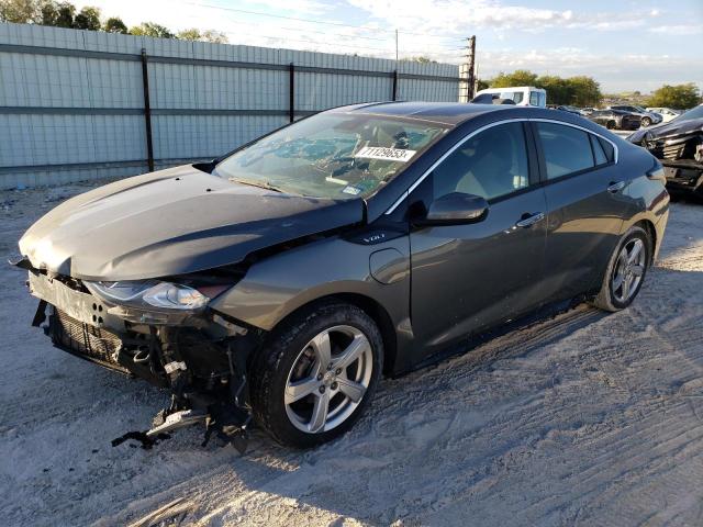 CHEVROLET VOLT LT 2017 with VIN 1G1RC6S5XHU211696 - Photo from auction