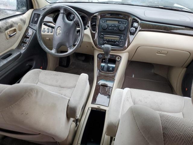 Снимка 8 от търг – 2003 TOYOTA HIGHLANDER с VIN JTEGF21A630078508