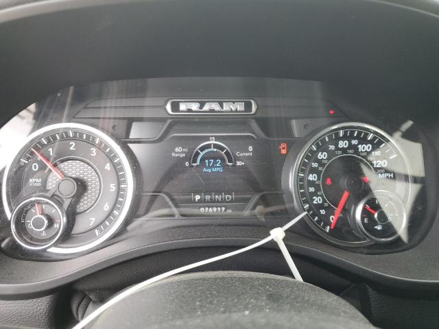 Photo 9 from auction – 2021 RAM 1500 BIG H with VIN 1C6RREBT8MN502983