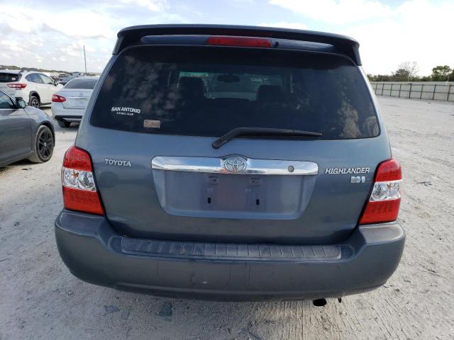 Photo 6 from auction – 2006 TOYOTA HIGHLANDER with VIN JTEDW21A260011458