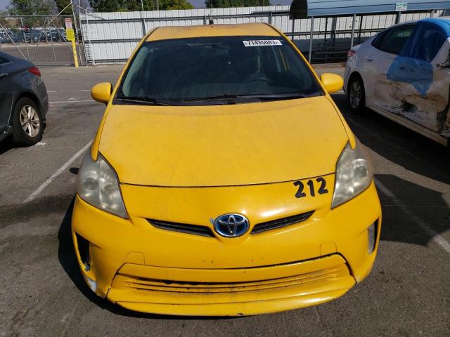 Photo 5 from auction – 2013 TOYOTA PRIUS with VIN JTDKN3DU6D1616083