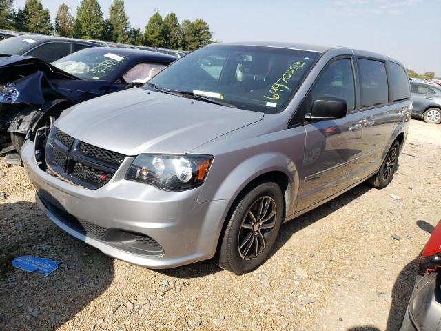 DODGE GRAND CARA 2015 with VIN 2C4RDGBG7FR623001 - Photo from auction
