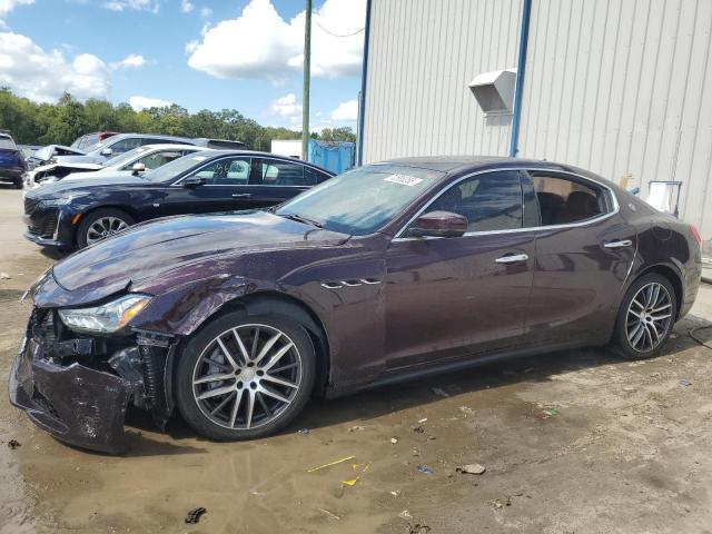 MASERATI GHIBLI 2017 with VIN ZAM57XSA1H1205926 - Photo from auction