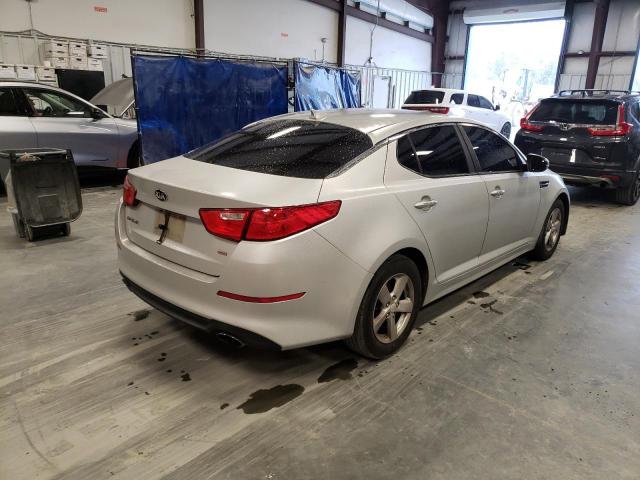 Photo 3 from auction – 2015 KIA OPTIMA LX with VIN 5XXGM4A73FG457608