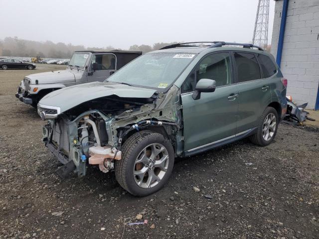 SUBARU FORESTER 2 2017 with VIN JF2SJAWC9HH452394 - Photo from auction