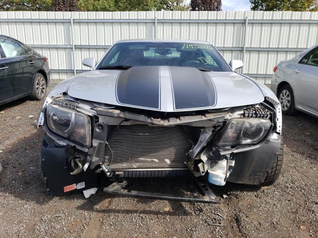 Photo 5 from auction – 2010 CHEVROLET CAMARO SS with VIN 2G1FT1EW8A9217333
