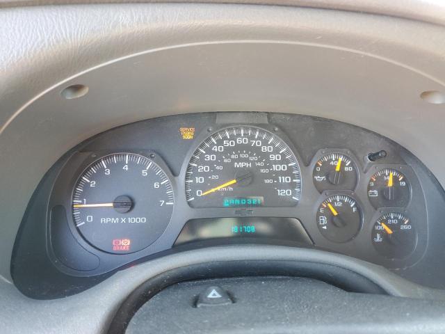 Photo 9 from auction – 2004 CHEVROLET TRAILBLAZE with VIN 1GNDT13S842244816