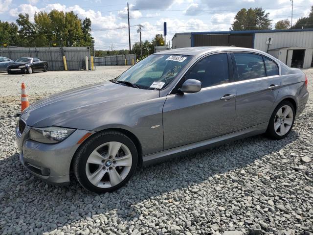BMW 335 I 2011 with VIN WBAPM5C52BE576778 - Photo from auction