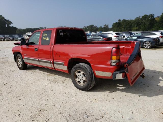 Photo 2 from auction – 2002 CHEVROLET SILVERADO with VIN 2GCEC19W921166132