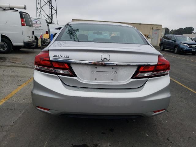 Photo 6 from auction – 2013 HONDA CIVIC LX with VIN 19XFB2F50DE232257