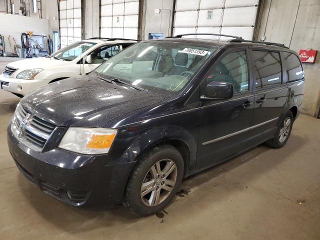 DODGE GRAND CARA 2010 with VIN 2D4RN6DX3AR364975 - Photo from auction