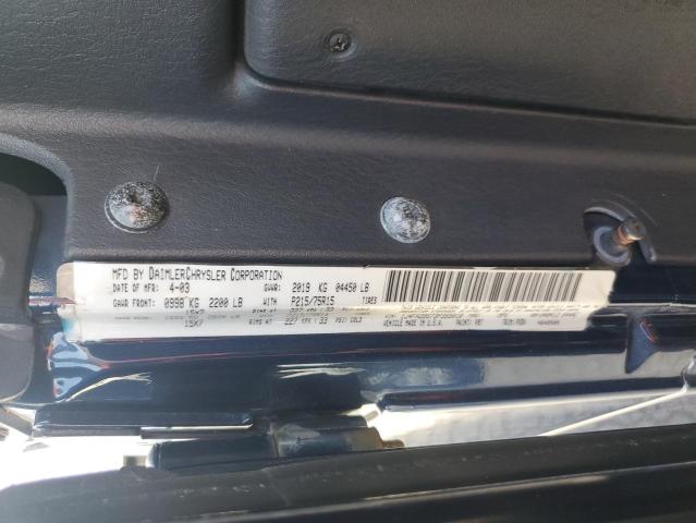 Photo 14 from auction – 2003 JEEP WRANGLER C with VIN 1J4FA39S73P355010