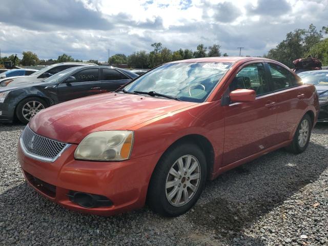 MITSUBISHI GALANT FE 2012 with VIN 4A32B2FF6CE015133 - Photo from auction