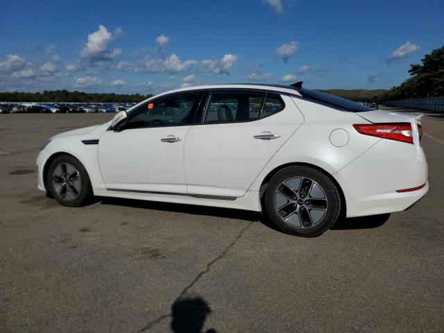 Photo 2 from auction – 2012 KIA OPTIMA HYB with VIN KNAGM4AD0C5020734