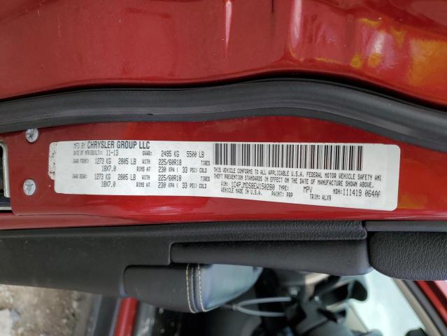 Photo 14 from auction – 2014 JEEP CHEROKEE L with VIN 1C4PJMDS8EW150280