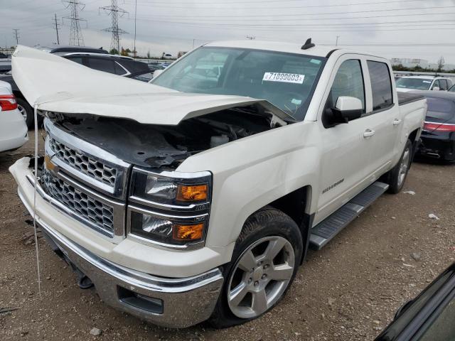CHEVROLET SILVERADO 2015 with VIN 3GCUKREC6FG456981 - Photo from auction