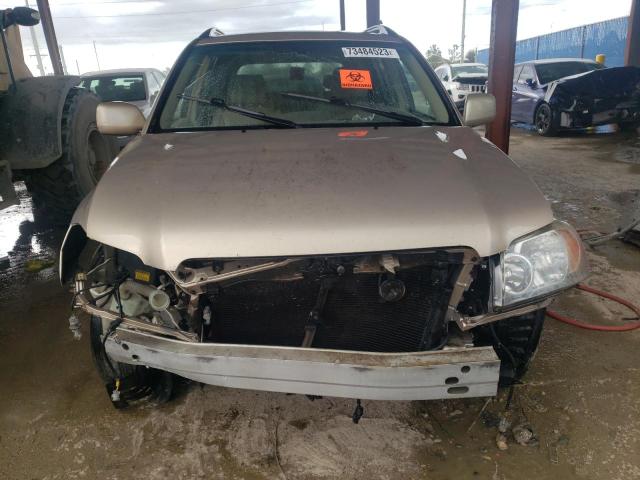 Photo 5 from auction – 2004 TOYOTA HIGHLANDER with VIN JTEGP21A840036355