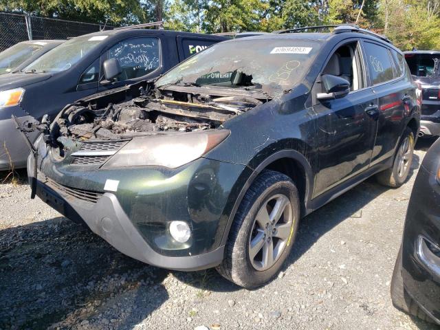 TOYOTA RAV4 XLE 2013 with VIN 2T3RFREV2DW047658 - Photo from auction