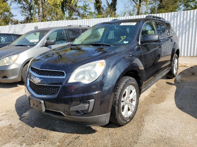 CHEVROLET EQUINOX LT 2011 with VIN 2CNALDEC6B6395037 - Photo from auction
