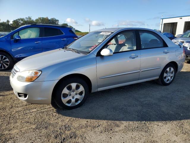 KIA SPECTRA EX 2009 con VIN KNAFE221695651241 - Foto de la subasta