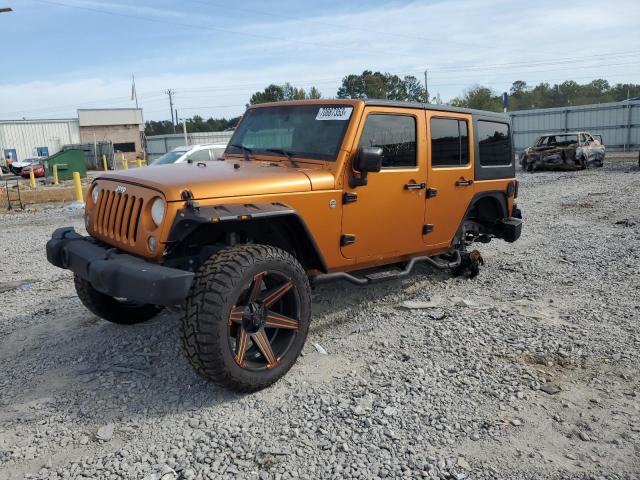 JEEP WRANGLER U 2017 with VIN 1C4BJWDG6HL539037 - Photo from auction