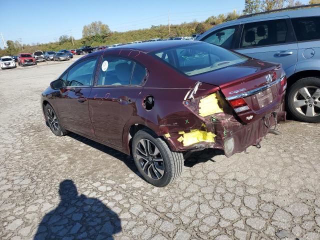 Photo 2 from auction – 2014 HONDA CIVIC EX with VIN 19XFB2F87EE062359