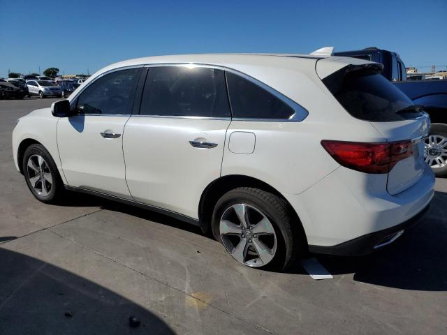 Photo 2 from auction – 2016 ACURA MDX with VIN 5FRYD4H20GB030193