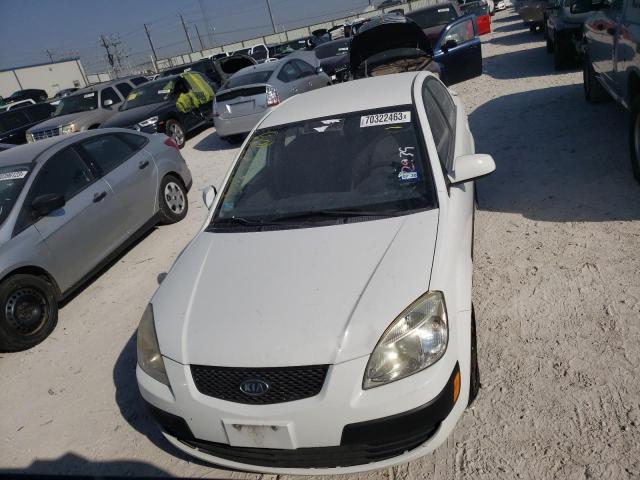 Photo 5 from auction – 2009 KIA RIO BASE with VIN KNADE223796450466