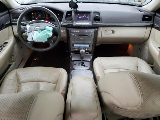 Photo 8 from auction – 2008 KIA AMANTI with VIN KNALD125285153345