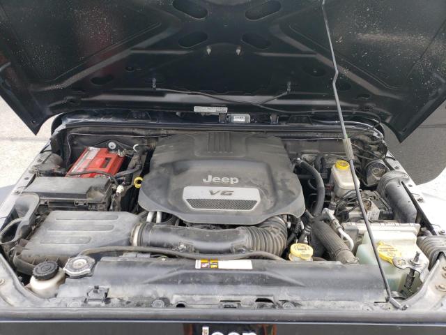 Photo 12 from auction – 2014 JEEP WRANGLER U with VIN 1C4BJWDG5EL127638