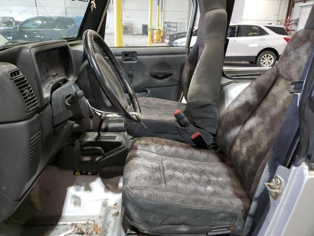 Photo 7 from auction – 2005 JEEP WRANGLER X with VIN 1J4FA39S05P320361