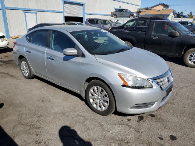 Photo 4 from auction – 2014 NISSAN SENTRA S with VIN 3N1AB7AP8EY201423