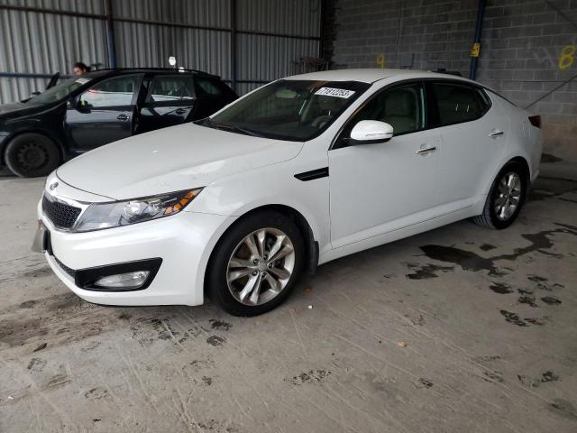 KIA OPTIMA EX 2012 with VIN 5XXGN4A78CG008501 - Photo from auction