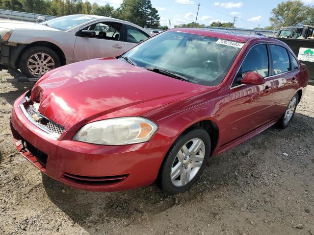 CHEVROLET IMPALA LIM 2014 with VIN 2G1WB5E30E1132474 - Photo from auction