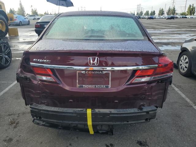 Photo 6 from auction – 2014 HONDA CIVIC LX with VIN 19XFB2F56EE269511