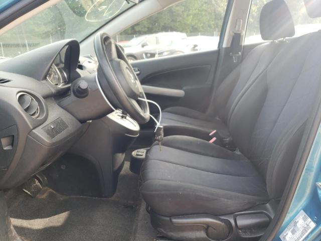 Photo 7 from auction – 2011 MAZDA MAZDA2 with VIN JM1DE1HZXB0110391