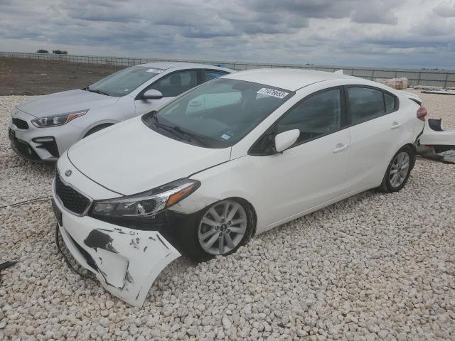KIA FORTE LX 2017 with VIN 3KPFL4A76HE026240 - Photo from auction