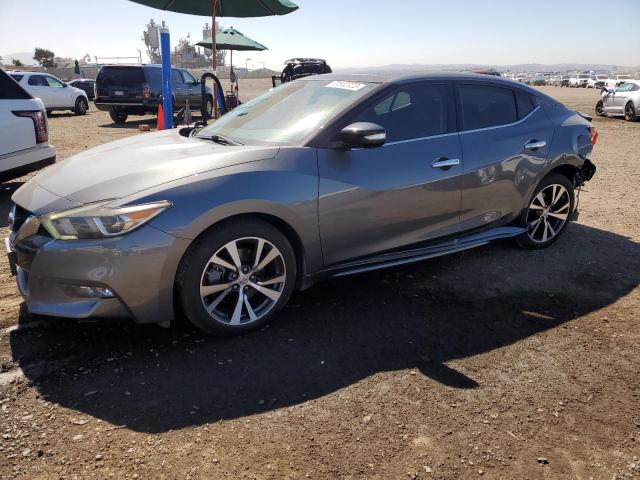 NISSAN MAXIMA 3.5 2017 with VIN 1N4AA6AP2HC452564 - Photo from auction
