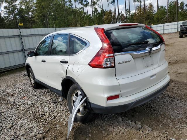 Photo 2 from auction – 2016 HONDA CR-V LX with VIN 5J6RM4H39GL009879